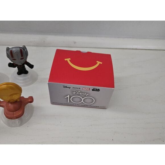 2023 McDonald's Disney 100 Years Anniversary Happy Meal Toys Lot of‎ 11 - Picture 3 of 11